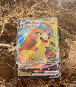 Pokémon TCG Morpeko VMAX Sword & Shield Base Set 080/202 Holo Ultra Rare MINT/NM - Picture 1 of 1