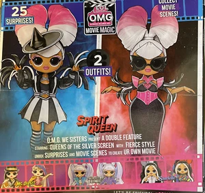 LOL Surprise OMG Spirit Queen Fashion Doll with 25 Surprises Including 2 Outfits - Picture 1 of 2