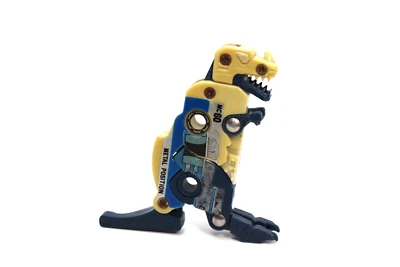 Vintage Hasbro G1 Transformers OVERKILL Cassette Action Figure 1985 - Image 1 of 4