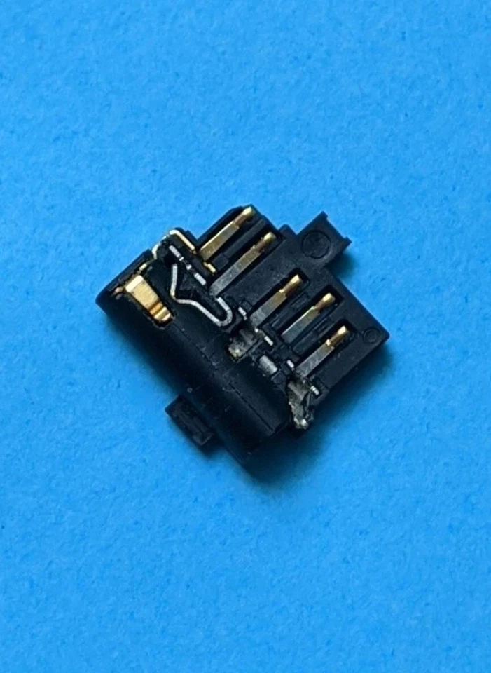 OEM BLACKBERRY KEYONE BBB100 REPUESTO CONECTOR DE AUDIO ENCHUFE PARA AURICULARES SKU#8373 Foto 1 de 1