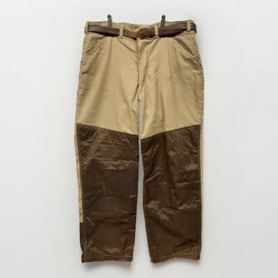 Винтажные мужские охотничьи штаны American Field Sportswear холщовая щетка США 42/40x30/31 - Изображение 1 из 4