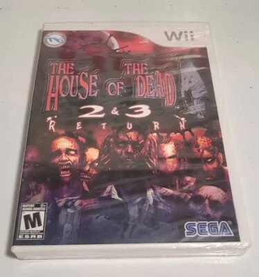 The House of the Dead 2 & 3 Return (Nintendo Wii, 2008) NEW & SEALED - Image 1 of 3