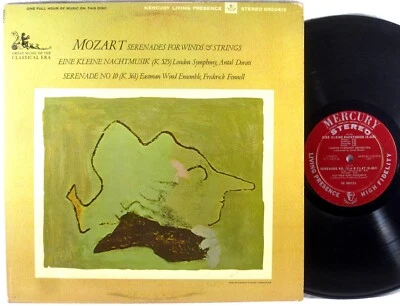 MERCURY LIVING PRESENCE 1964 Mozart DORATI FENNELL Serenades SR-90412 VG+ - Image 1 of 4