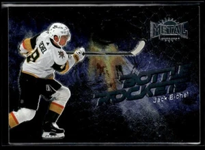 2022-23 Skybox Metal Universe Bottle Rockets Jack Eichel #BR-6 - Picture 1 of 2