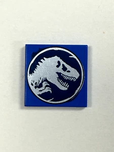 Lego Jurassic World Muster 2x2 verzierte Fliese - Bild 1 von 1