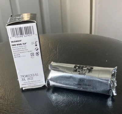 ilford hps plus black & white film iso 400/27/1629017 - Image 1 of 3