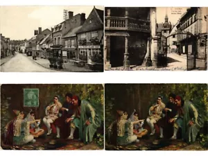 JUDAICA SYNAGOGUES TYPES BUILDINGS, 23 Vintage Postcards Mostly pre-1940 (L6205) - Imagen 1 de 6