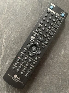 LG AKB32014601 HDD DVD RH265 RH266 CONTROL REMOTO GENUINO LIMPIADO PROBADO Y FUNCIONANDO - Imagen 1 de 5