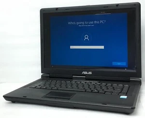 Asus Windows Laptop PC X58l - Celeron 575 @ 2.0 - 2GB RAM - 15.4" - 120GB SSD... - Picture 1 of 8