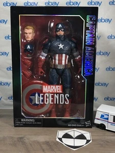 Marvel Legends Captain America 12 inch Action Figure Hasbro B7433 - SEALED - Picture 1 of 11