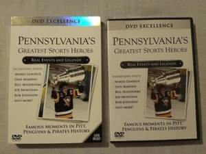 Pennsylvania's Greatest Sports Heroes (DVD, 2011) - new & sealed - Imagen 1 de 2