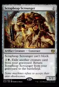 1x Scrapheap Scrounger - NM - Kaladesh - SPARROW MAGIC - mtg - - Picture 1 of 1