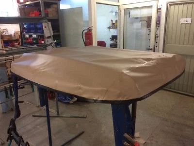 Fritzmeier Verdeck  Trecker Dachplane M210-214 kurz 1280 mm - Bild 1 von 3