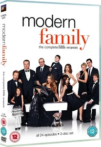 🆕MODERN FAMILY: STAFFEL 5 (2013-2014) (DVD 2014) RGN 2 BBFC 12 - Bild 1 von 1