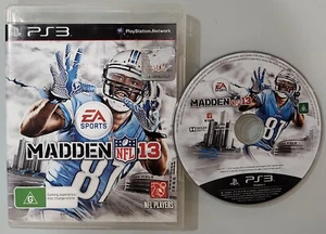 Madden NFL 13 - Playstation 3 (PS3) PAL, AUS - Free Postage - Picture 1 of 3