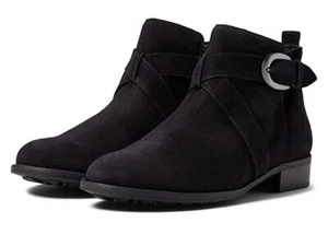 Walking Cradles Kellen, Black Max Suede, sz 8.5W - Picture 1 of 14