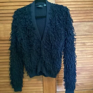 Maeve by Anthropologie Larissa button front cardigan sweater in navy size XS - Picture 1 of 3