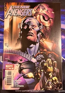 New Avengers #6 2nd Appearance Maria Hill Marvel Comics MCU (W29) - Picture 1 of 3