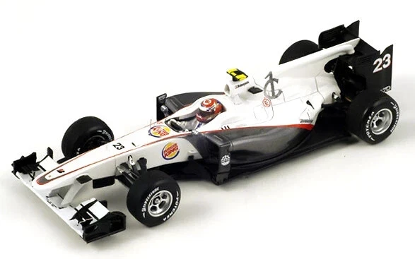 Sauber C29 - Gp. Giappone Nº 23 Kamui Kobayashi 2010, Spark 1:43 - Immagine 1 di 1