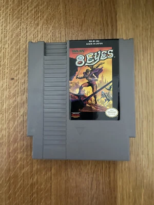 8 Eyes (Nintendo Entertainment System NES) Cartridge Only - Image 1 of 2