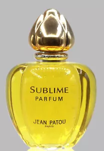 FACTICE XXL SUBLIME Jean Patou Paris Parfum Flacon Parfumflasche Werbung Vintage - Bild 1 von 8