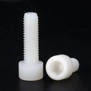 Tornillo de plástico pernos aislante para cilindro de nailon M5 M6 M8 - Imagen 1 de 4