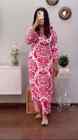 Women's Beautiful Printed Kurti Pant Set Trending Party Wear Salwar Kameez Dress