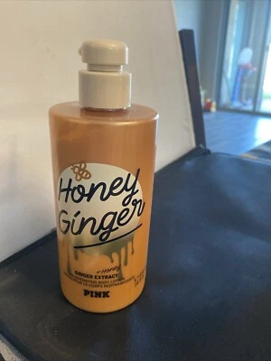 Victoria's Secret PINK Honey Ginger Body Lotion  14 fl oz NEW - Image 1 of 4