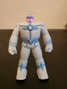 Bandai BIG GUY 1999 Talking Figure Loose Fox Kids *Tesujin KO" Rare - Picture 1 of 6