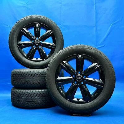 17 Zoll MINI F60 Countryman JCW Star Spoke 539 Winterräder 6891815 Schwarz - Bild 1 von 4