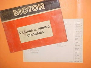 1967 1968 1969 1970 1971 Mercury Comet Cyclone GT MONTEGO ASPIRADORA + DIAGRAMAS DE CABLEADO - Imagen 1 de 1