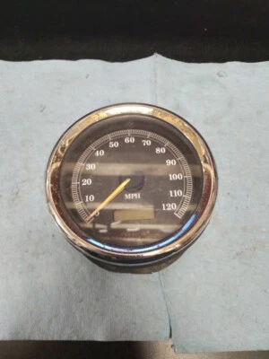 OEM HARLEY DAVIDSON CROMO SPORTSTER VELOCÍMETRO 67283-99A Foto 1 de 4