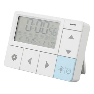 Digital Clock Countdown Timer 5 Minute Snooze Function LED Digital Clock For - Picture 1 of 22
