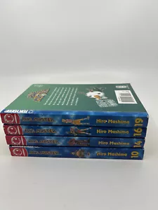 Rave Master Manga Volúmenes 10 14 16 y 19 Inglés Fuera de serie Htf Hiro Mashima - Imagen 1 de 2
