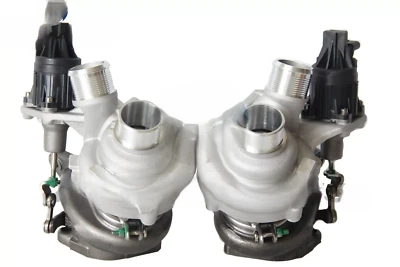 Upgrade Billet Turbochargers for 2018-2022 Ford F-150 /Lincoln Navigator 3.5L - Image 1 of 2