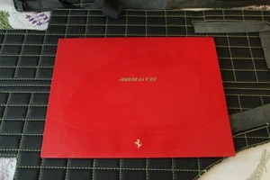 VIP Prospekt brochure Kunden customer Ferrari 488 GTB Coupe Portfolio Mappe DEU - Picture 1 of 2