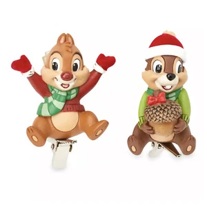 ¡NUEVO! Juego de adornos de cuaderno de bocetos con clip Chip 'n Dale 2021 de Disney Store - Imagen 1 de 3