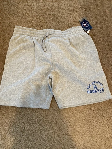 Los Angeles Dodgers Majestic Shorts Size XL Cover