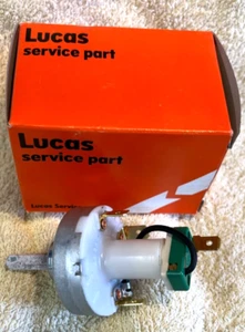 LUCAS WASH WIPE SWITCH 39664 579006 LAND ROVER 21/4 2.6 3.5 V8 EFI RANGE ROVER - Picture 1 of 2