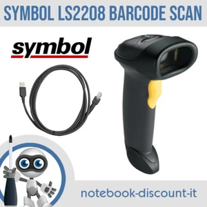 Symbol LS2208 Barcode Scanner SR20007R-UR USB Barcode Reader with CABLE - Picture 1 of 1