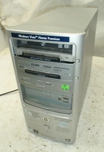 Computadora de escritorio HP Pavilion a1744x modelo a1000 con certificado de autenticidad empresarial de Windows Vista - Imagen 1 de 9
