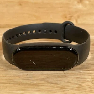 Xiaomi Mi Smart Band Black Strap Touchscreen Heart Rate Fitness Activity Tracker - Picture 1 of 3