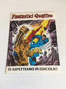 ADESIVO STICKER I FANTASTICI QUATTRO N. 5 STAR COMICS TI ASPETTIAMO IN EDICOLA!! - Picture 1 of 2