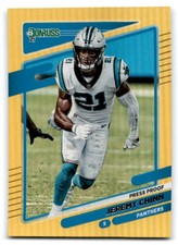 2021 Donruss Press Proof Gold #221 Jeremy Chinn