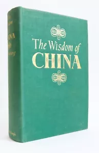 The Wisdom of CHINA by Lin YUTANG Michael Joseph 1944 scarce 1st ltd ed fine - Bild 1 von 1