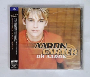 Aaron Carter - Oh Aaron ZJCI-10044 JAPAN CD OBI - Picture 1 of 3