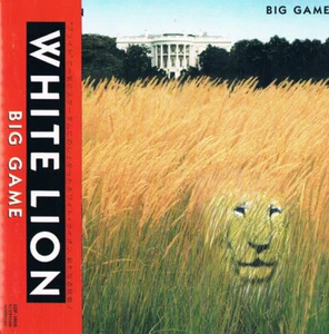 White Lion - Big game CD JAPAN OBI 1st press 1989 RARE VDP-1466 - Picture 1 of 1