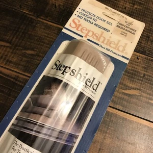 Auto Ventshade Stepshield Door Sill Protector Tan For 91-93 Ford Explorer 79ft - Picture 1 of 7