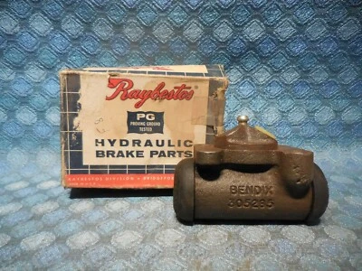 Cilindro rueda delantera derecha Willys Jeep 4-63 4-73 1950 NORS 1947-1952 VER ANUNCIO Foto 1 de 4