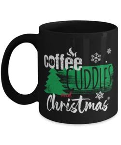 Funny Christmas Mug Coffee, Cuddles, and Christmas - Picture 1 of 2